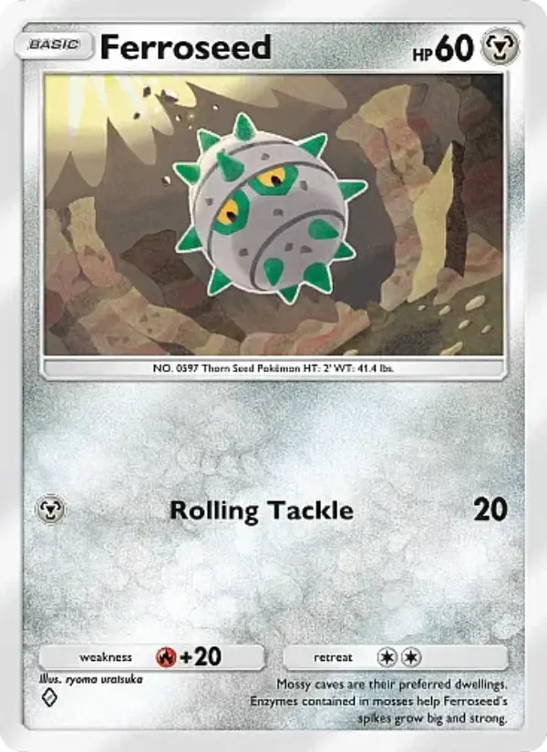 Ferroseed #166