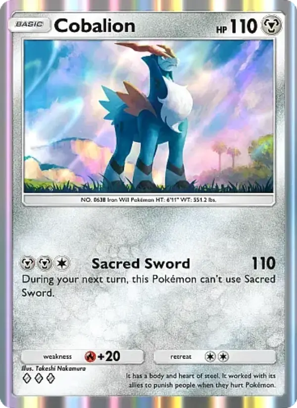 Cobalion #169