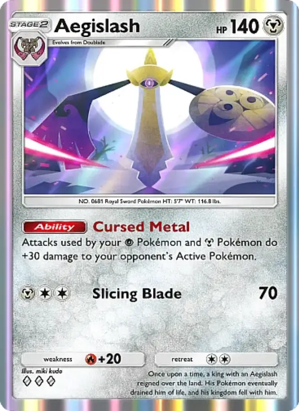 Aegislash #172