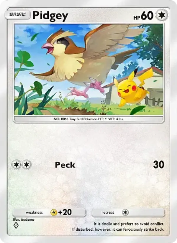 Pidgey #180