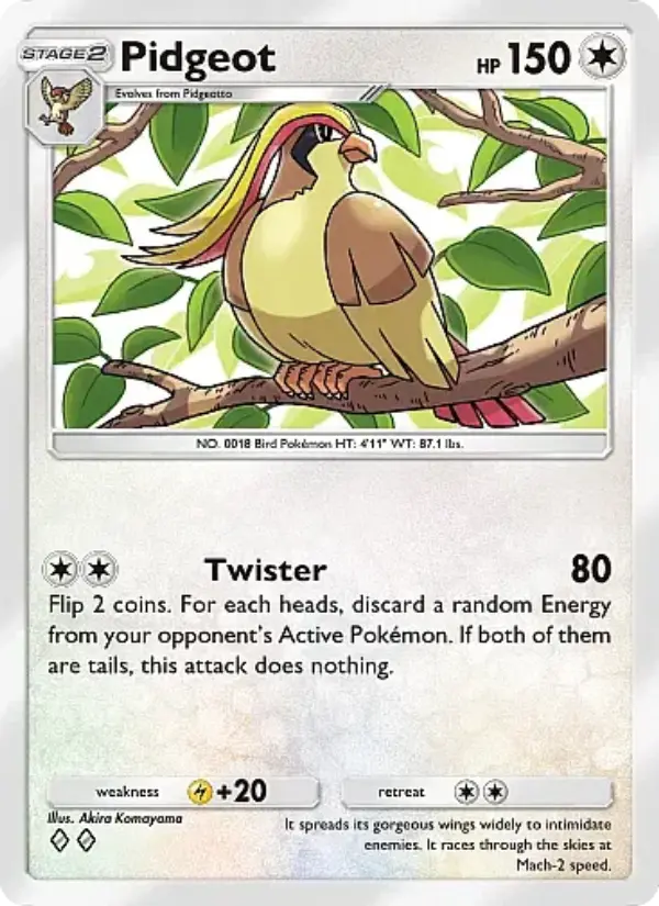 Pidgeot #182
