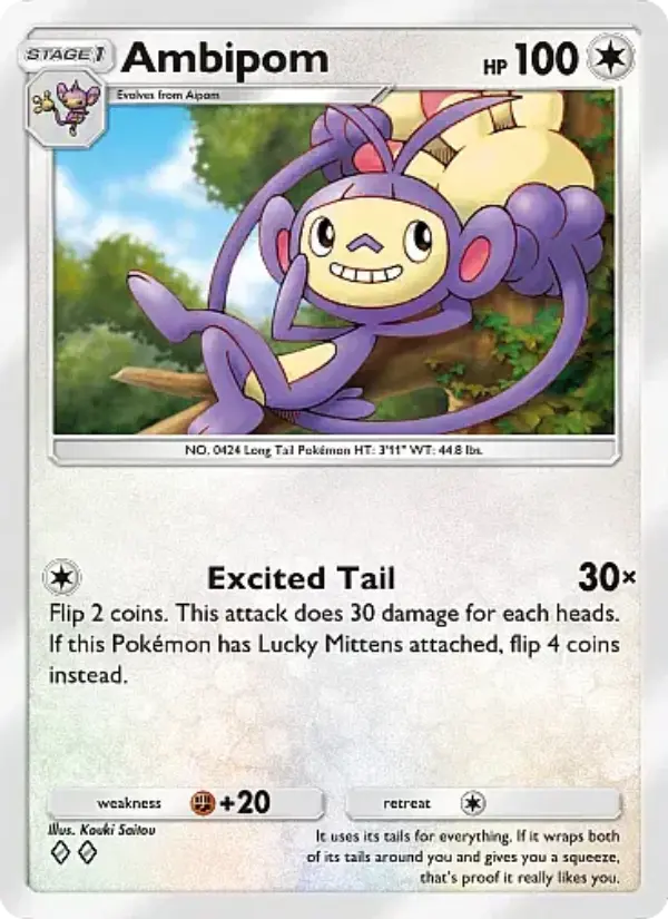 Ambipom #186