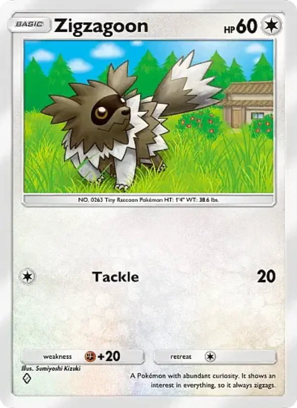 Zigzagoon #188