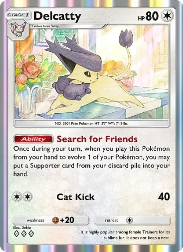 Delcatty #194