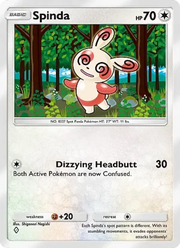 Spinda #195