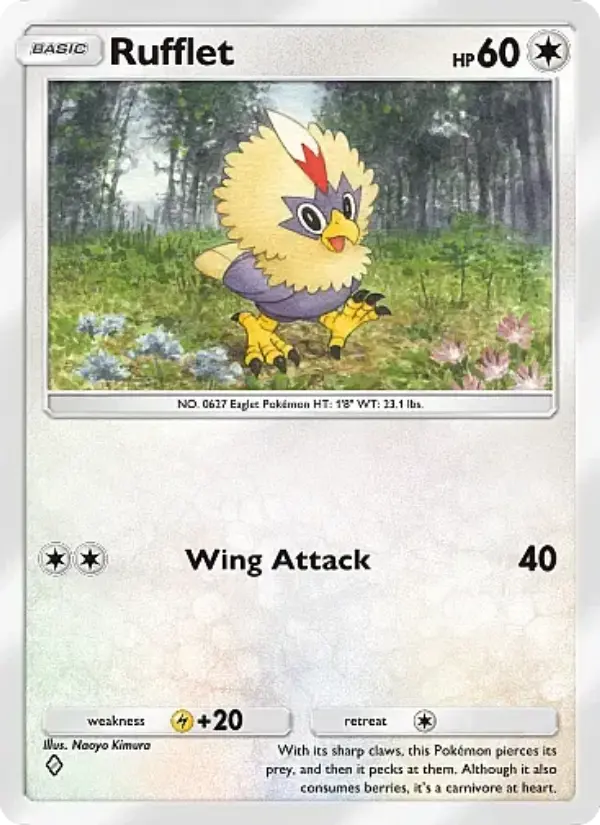 Rufflet #204