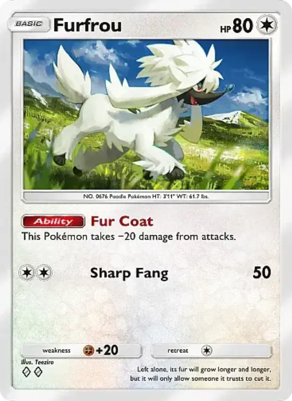 Furfrou #206
