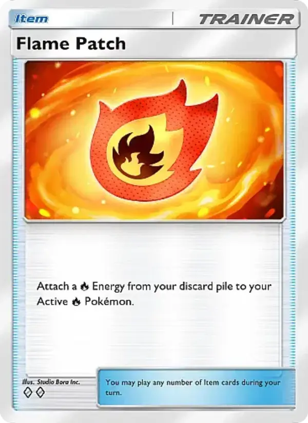 Flame Patch #217