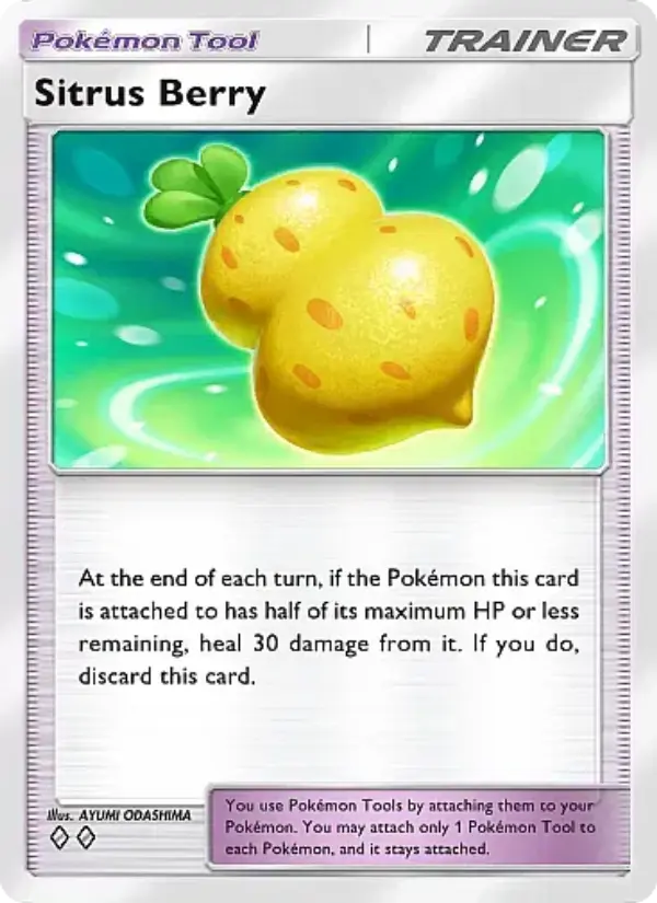 Sitrus Berry #218