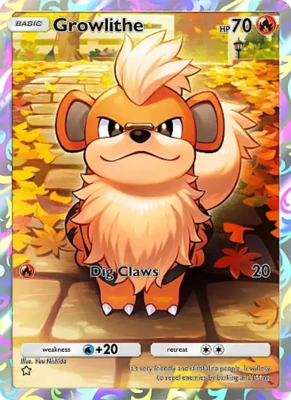 Growlithe #230
