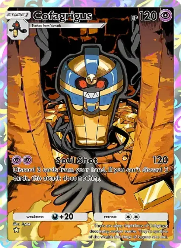 Cofagrigus #238