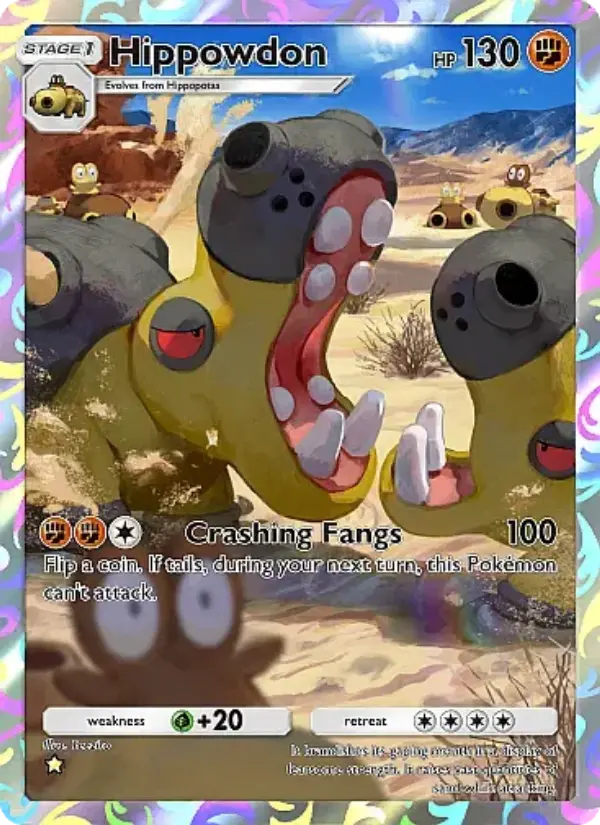 Hippowdon #241