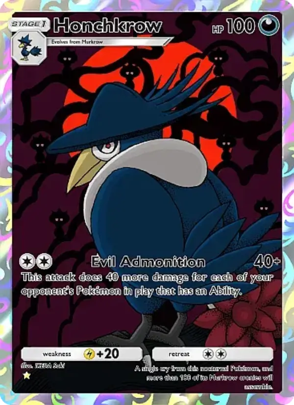 Honchkrow #244