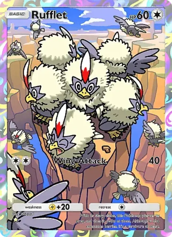 Rufflet #250