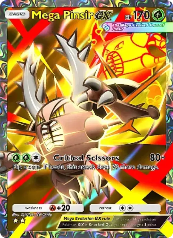 Mega Pinsir ex #251