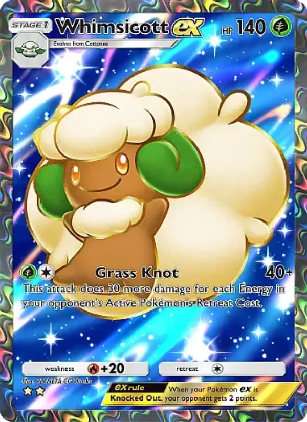 Whimsicott ex #252