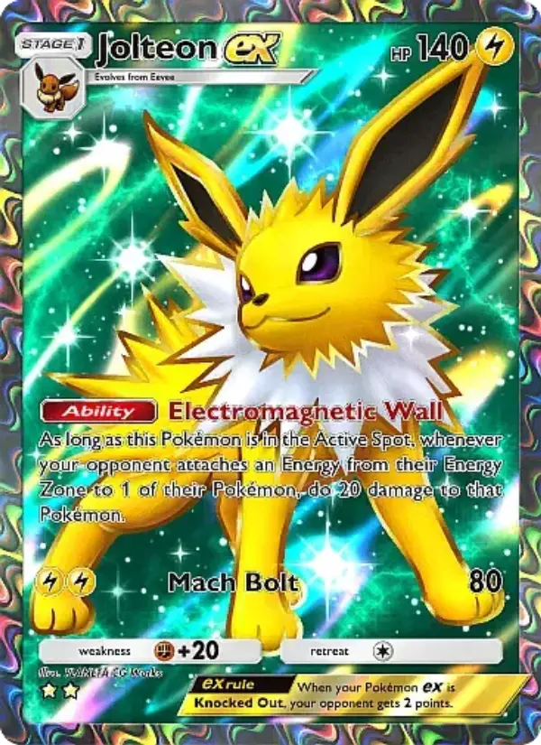 Jolteon ex #257