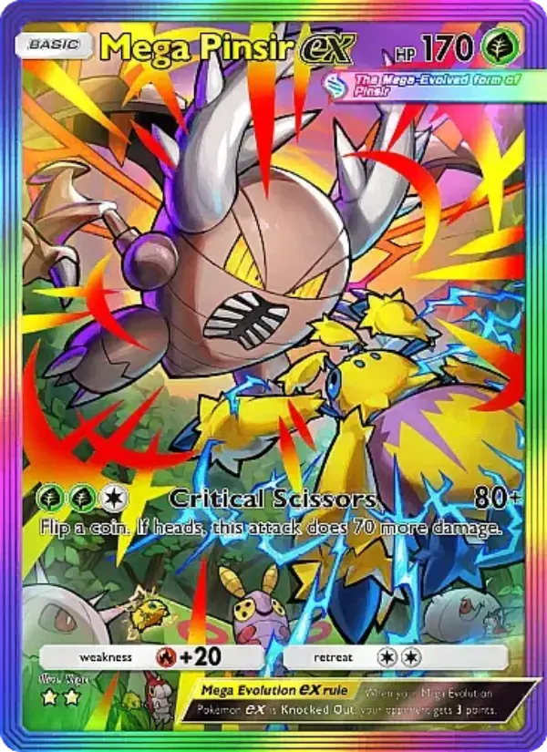 Mega Pinsir ex #272