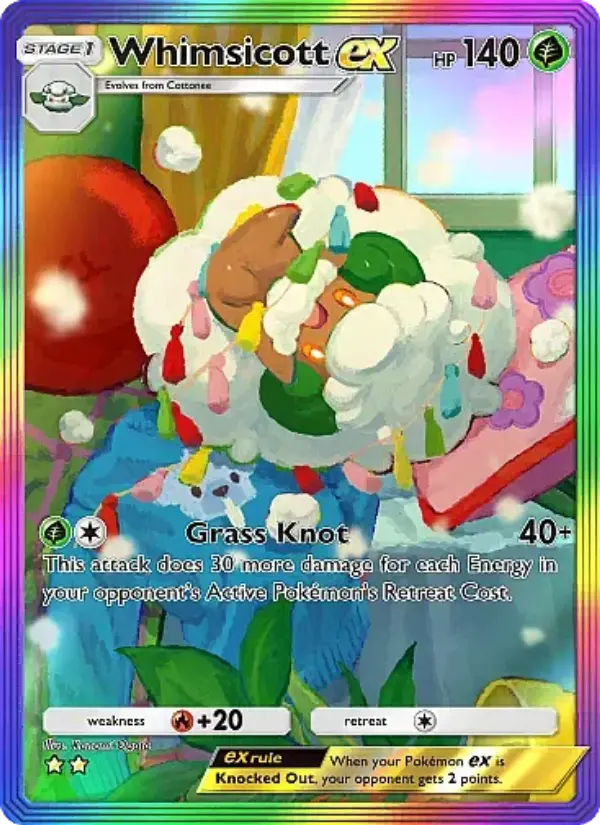 Whimsicott ex #273