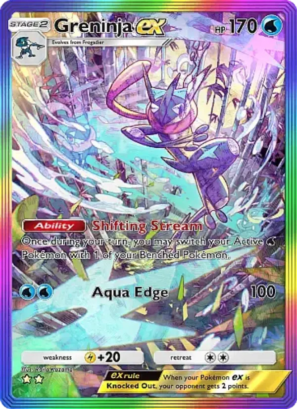 Greninja ex #275