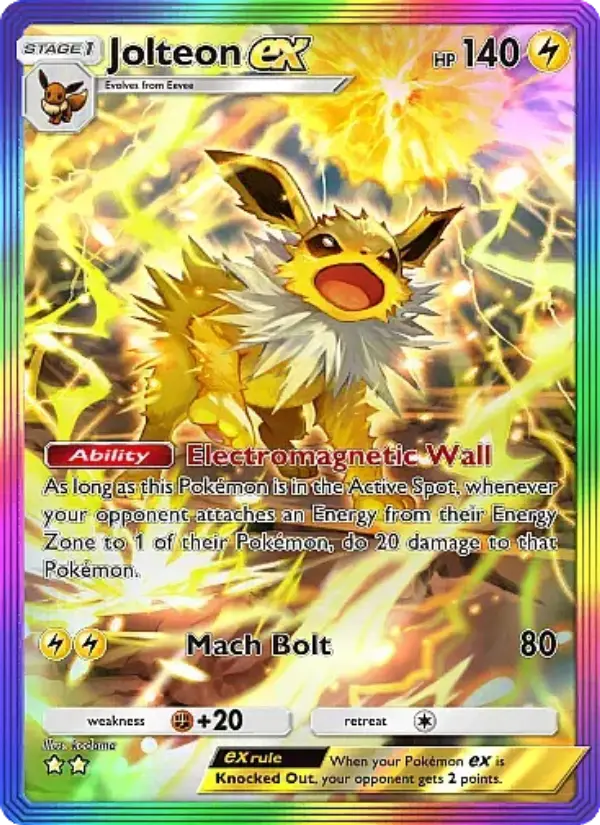 Jolteon ex #276