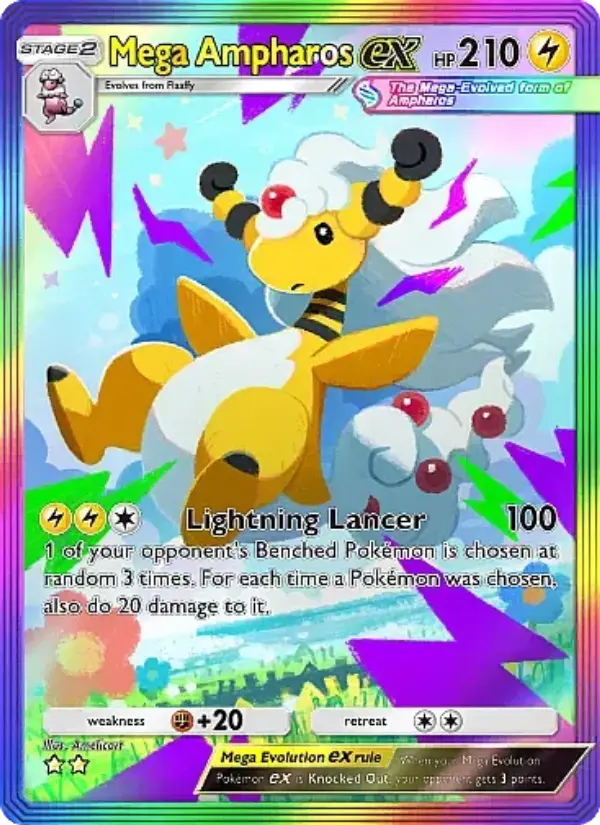 Mega Ampharos ex #277