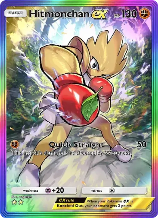 Hitmonchan ex #279