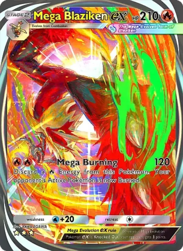 Mega Blaziken ex #284
