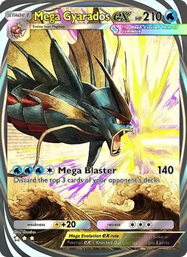 Mega Gyarados ex #285