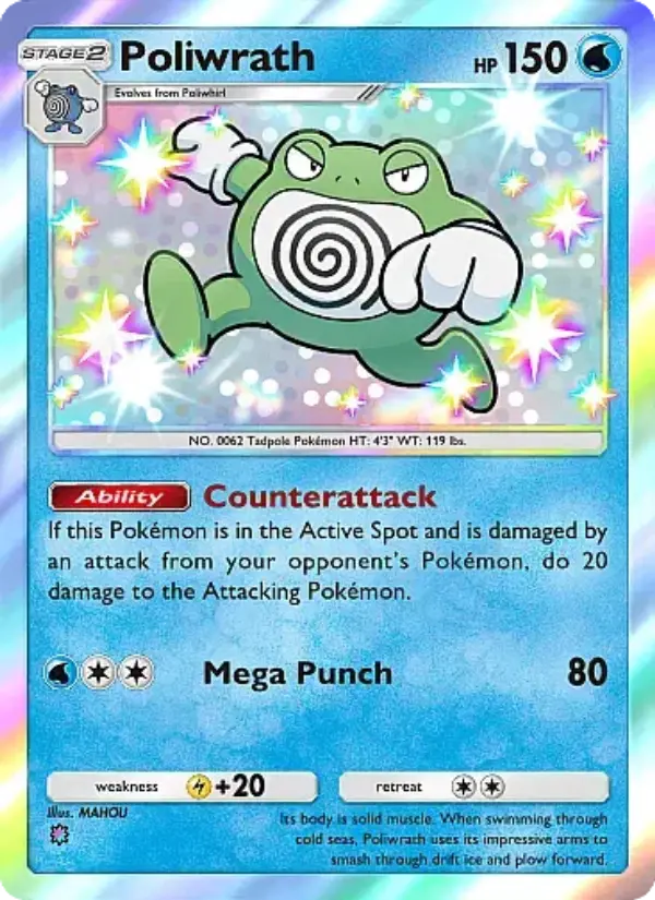 Poliwrath #297