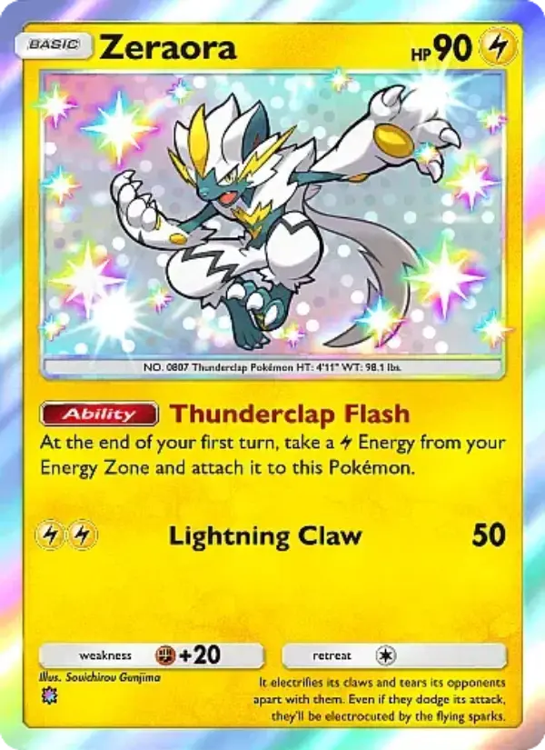 Zeraora #304