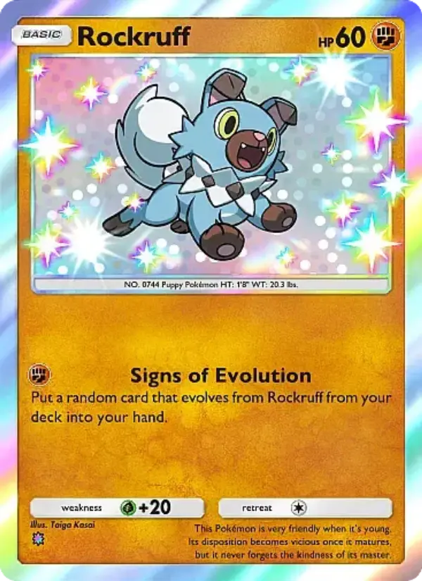 Rockruff #310