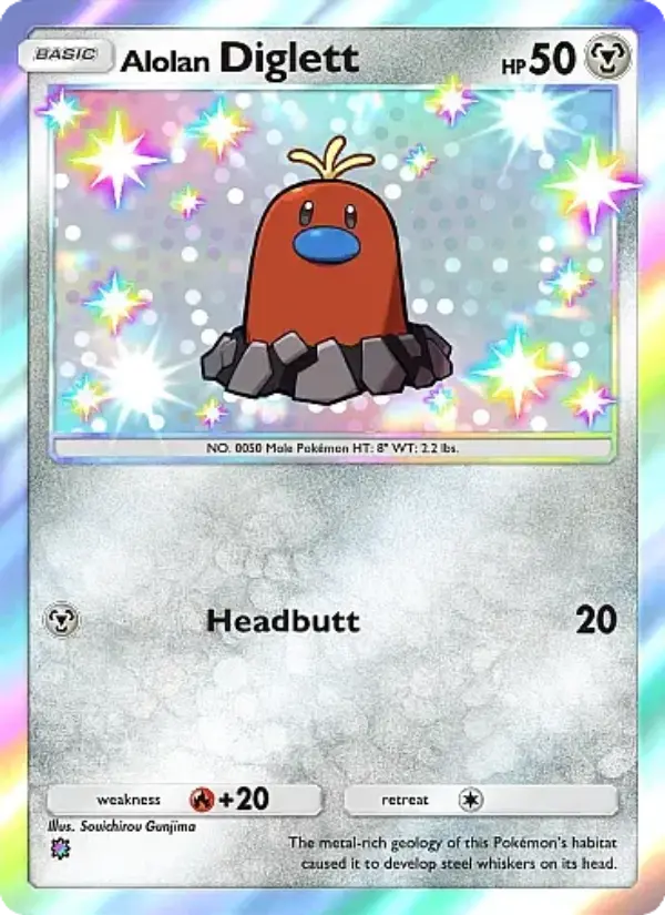 Alolan Diglett #311