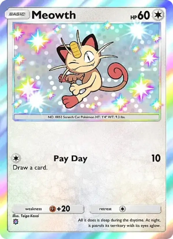 Meowth #312