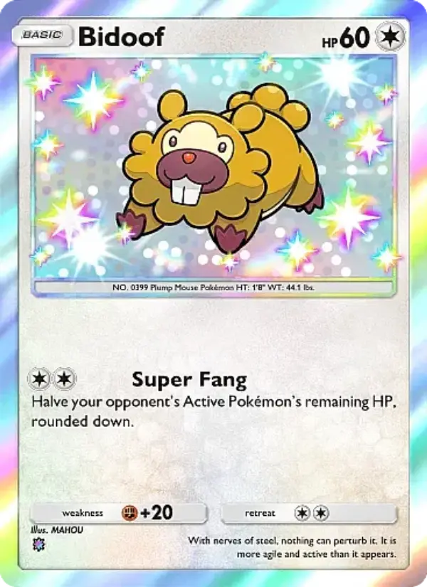 Bidoof #316