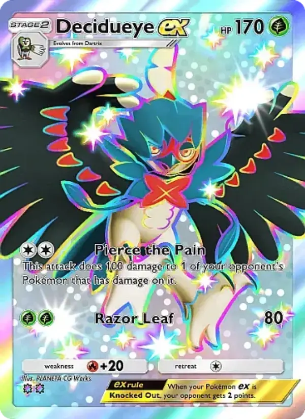 Decidueye ex #317