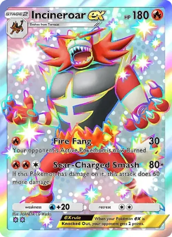 Incineroar ex #318
