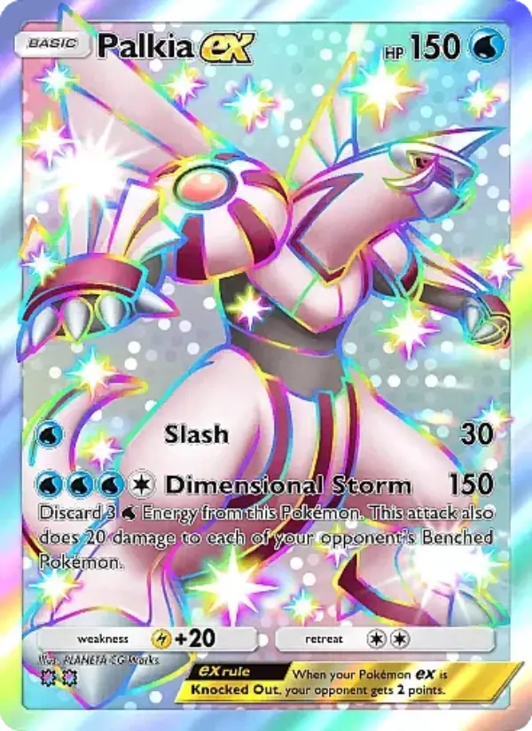 Palkia ex #319