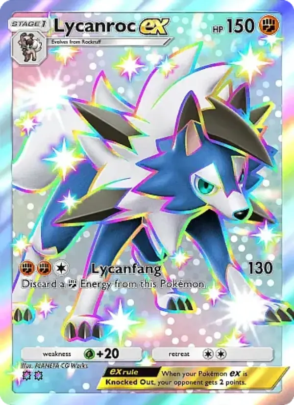 Lycanroc ex #323