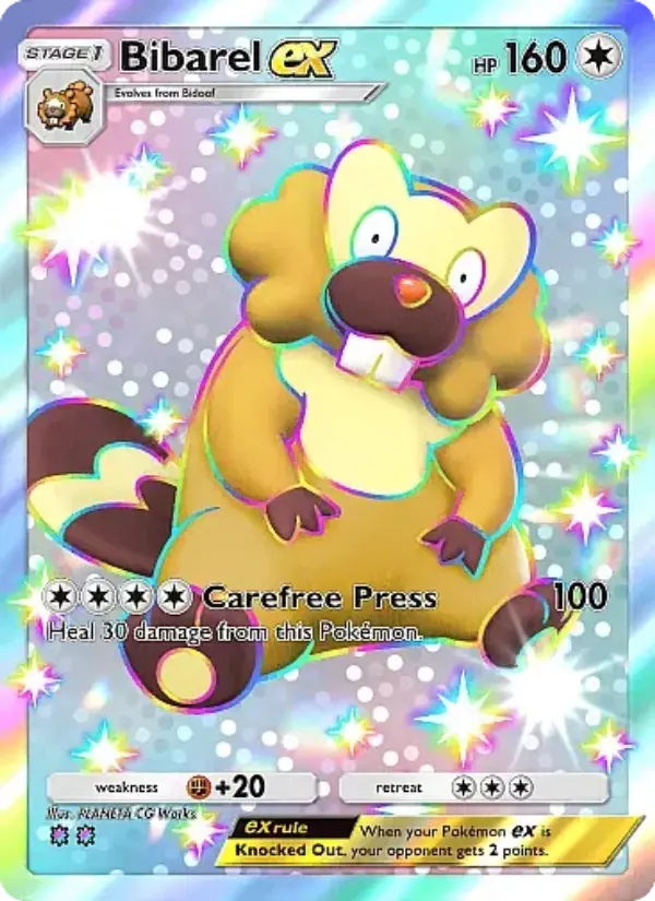 Bibarel ex #327