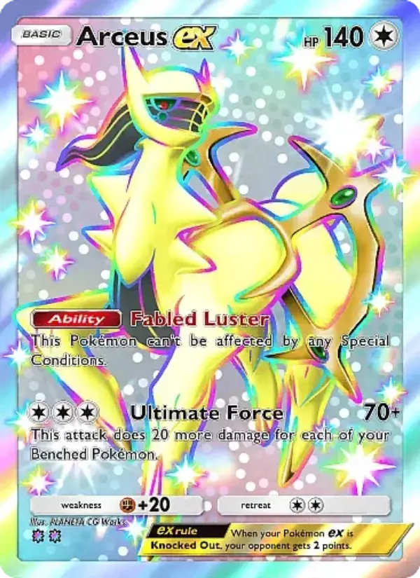 Arceus ex #328