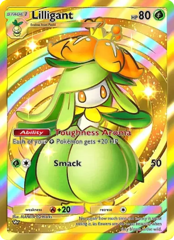 Lilligant #329