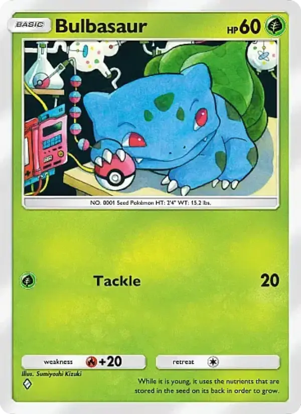 Bulbasaur #001