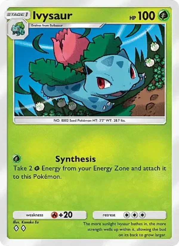 Ivysaur #002