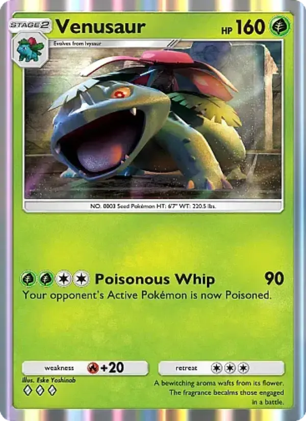 Venusaur #003