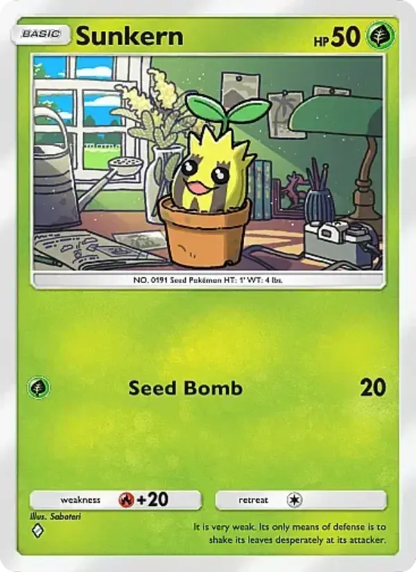 Sunkern #007