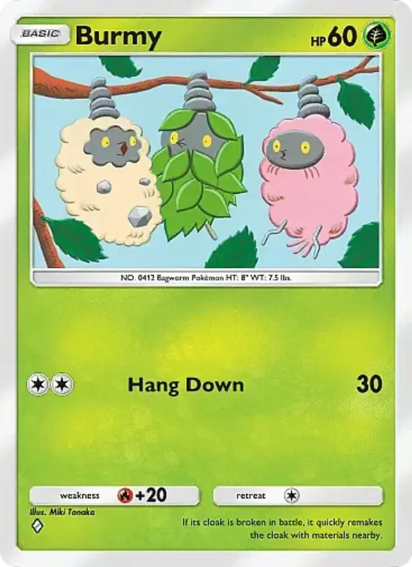 Burmy #009