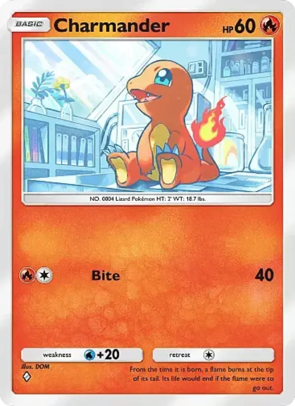 Charmander #011