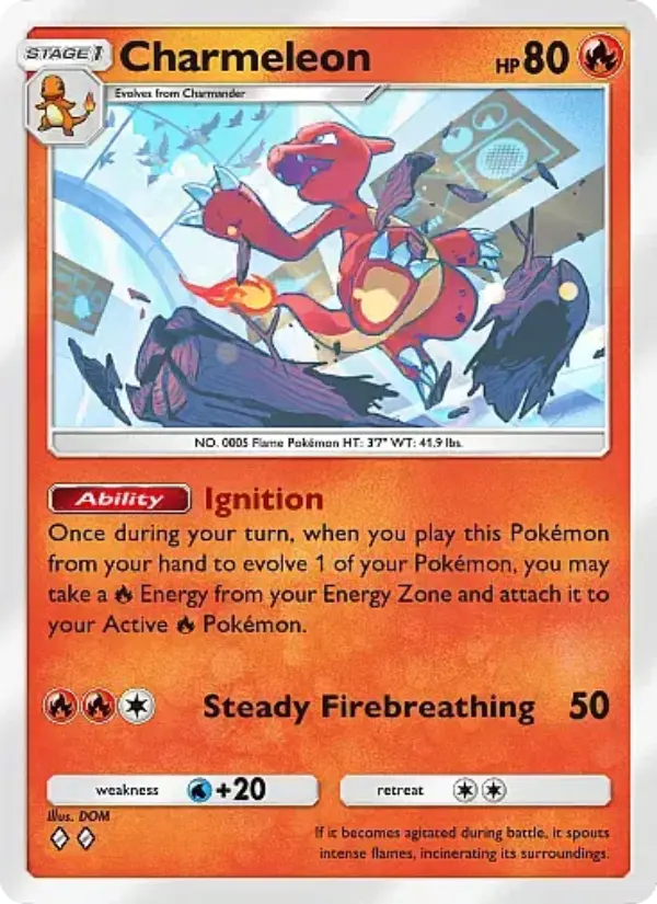 Charmeleon #012