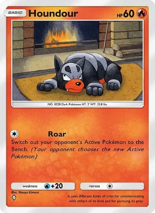 Houndour #015